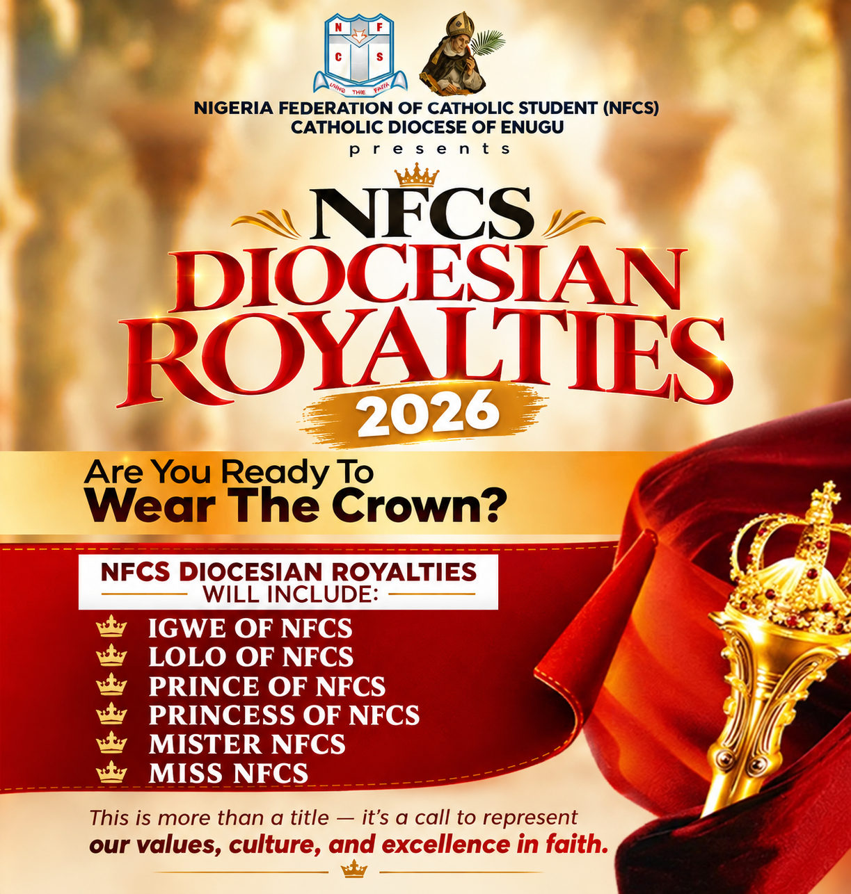 NFCS DIOCESIAN ROYALITIES 2026/2027